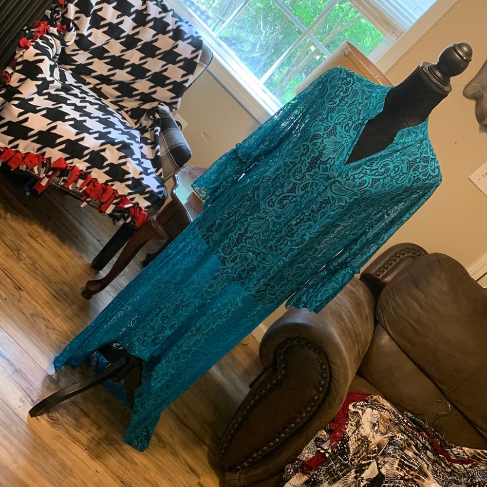 ZadieB’s Lace Duster